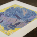 限量版畫｜沐冉Muran｜藍龍_3