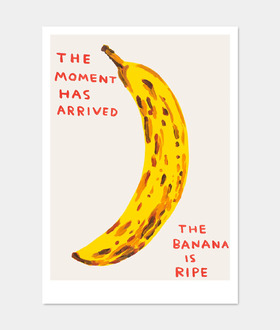 David Shrigley｜The Moment Has Arrived (時刻已到)