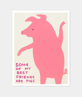 David Shrigley｜Some of My Best Friends Are Pigs (我一些最好的朋友是豬)