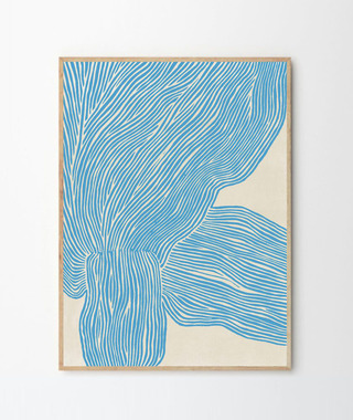 Rebecca Hein | The Line - Blue