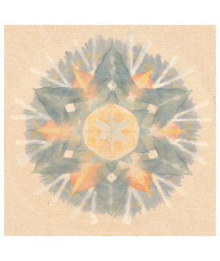 ཨོཾ 萬物生染｜水三態｜冰