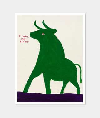 David Shrigley｜I Will Not Fight (我不會戰鬥)