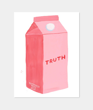 David Shrigley｜Truth（真相）