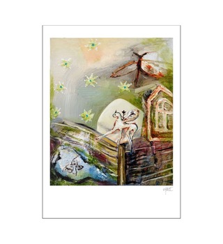 林庭芝｜書中的獨角獸