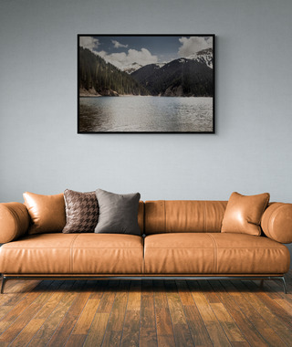 攝影｜張靖驩｜Kolsay Lake 01