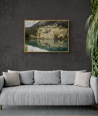 當影｜張靖驩｜Kolsay Lake 02