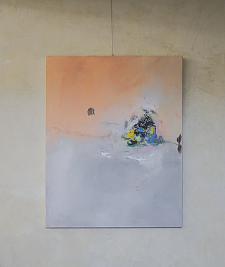 原作｜周芷羿｜坐臥夕陽（Sold Out 已蒙收藏）