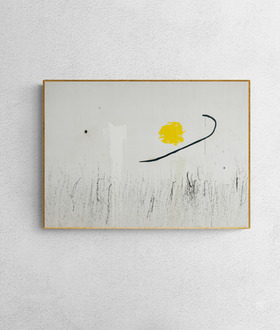 Joan Miro 胡安&middot;米羅｜Hope of a Condemned Man III