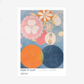 Hilma af Klint｜The Ten Largest, Childhood, No. 2 (童年,no 2)