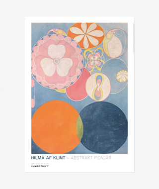 Hilma af Klint｜The Ten Largest, Childhood, No. 2 (童年,no 2)