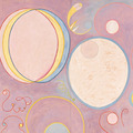 Hilma af Klint｜The Ten Largest, Maturity, no 8(成熟,no 8)_4