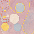 Hilma af Klint｜The Ten Largest, Maturity, no 8(成熟,no 8)_6