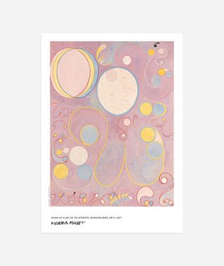 Hilma af Klint｜The Ten Largest, Maturity, no 8(成熟,no 8)