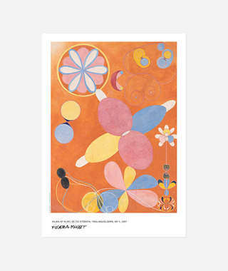 Hilma af Klint｜The Ten Largest, Youth, no 4 (青春,no 4)