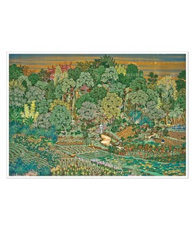 郭雪湖｜新霽(普及版)