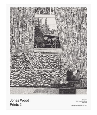 Jonas Wood｜Prints 2