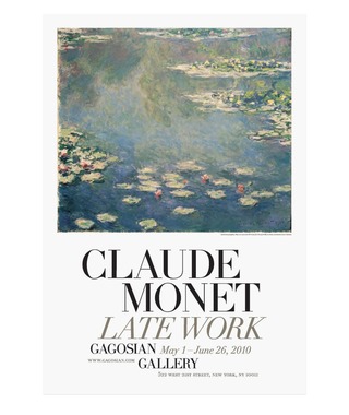 莫內 Monet｜Late Work：Nymphéas(1906)