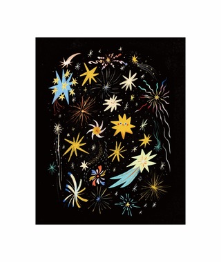 幽默之星｜Let the hope shine (黑底)