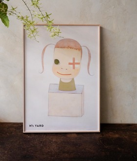 奈良美智 Yoshitomo Nara｜Sorry Couldn't Draw the Left Eye!(Ｂ2)