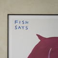 David Shrigley｜fish says fuck you all (魚說操你們所有人)_5