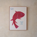 David Shrigley｜fish says fuck you all (魚說操你們所有人)_10