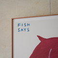 David Shrigley｜fish says fuck you all (魚說操你們所有人)_13