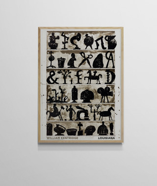 William Kentridge｜Page (2017) 頁面(2017)