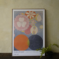 Hilma af Klint｜The Ten Largest, Childhood, No. 2 (童年,no 2)_7
