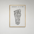 限量｜David Shrigley｜complexity of the foot (複雜的腳)_4