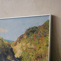 莫內 Monet｜往下的路 Le chemin creux_10