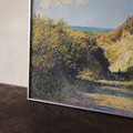 莫內 Monet｜往下的路 Le chemin creux_9