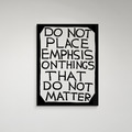 David Shrigley｜do not place emphasis on things that do not matter (不要強調那些不重要的事情)_5