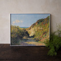 莫內 Monet｜往下的路 Le chemin creux_4