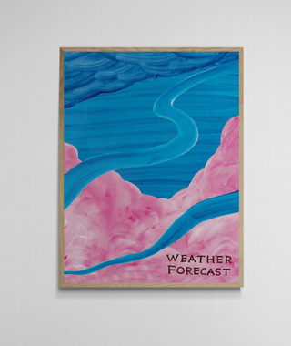 David Shrigley｜weather forecast