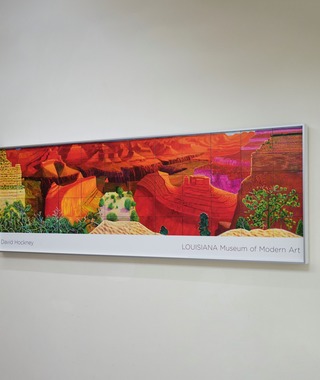 David Hockney｜A CLOSER GRAND CANYON