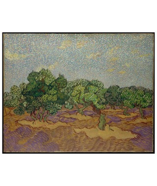梵谷 Van Gogh｜Olive Trees