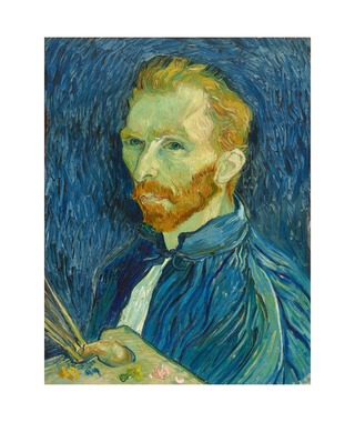 梵谷 Van Gogh｜Self-Portrait