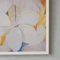 歐姬芙 Georgia O'Keeffe｜芙蓉雞蛋花 Hibiscus with Plumeria_8