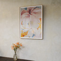 歐姬芙 Georgia O'Keeffe｜芙蓉雞蛋花 Hibiscus with Plumeria_7