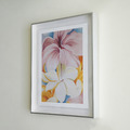 歐姬芙 Georgia O'Keeffe｜芙蓉雞蛋花 Hibiscus with Plumeria_4