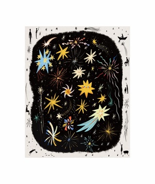 幽默之星｜Let the hope shine (白底)