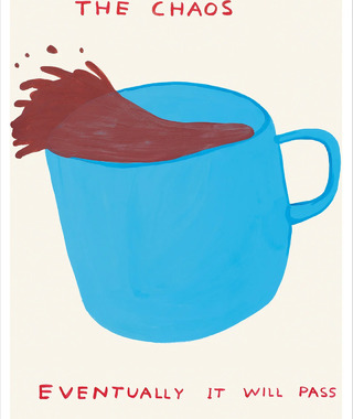 David Shrigley｜The Chaos