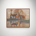 Piet Mondrian｜Farm near Duivendrecht_4