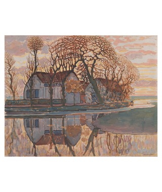 Piet Mondrian｜Farm near Duivendrecht