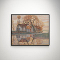 Piet Mondrian｜Farm near Duivendrecht_5