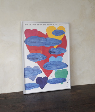 David Shrigley｜i wish the clouds were not there