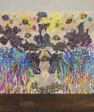 限量版畫｜小松美羽 Miwa Komatsu- 神聖的聯繫