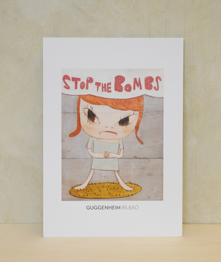 絕版｜奈良美智 Yoshitomo Nara｜Stop the Bombs