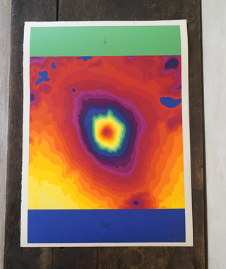 限量版畫｜Ay-O | 富士山