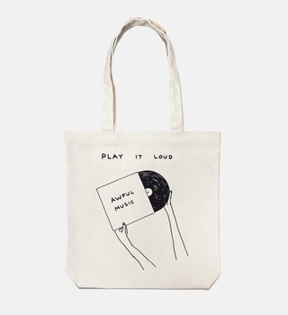 David Shrigley｜手提包 Play It Loud（放大聲一點！